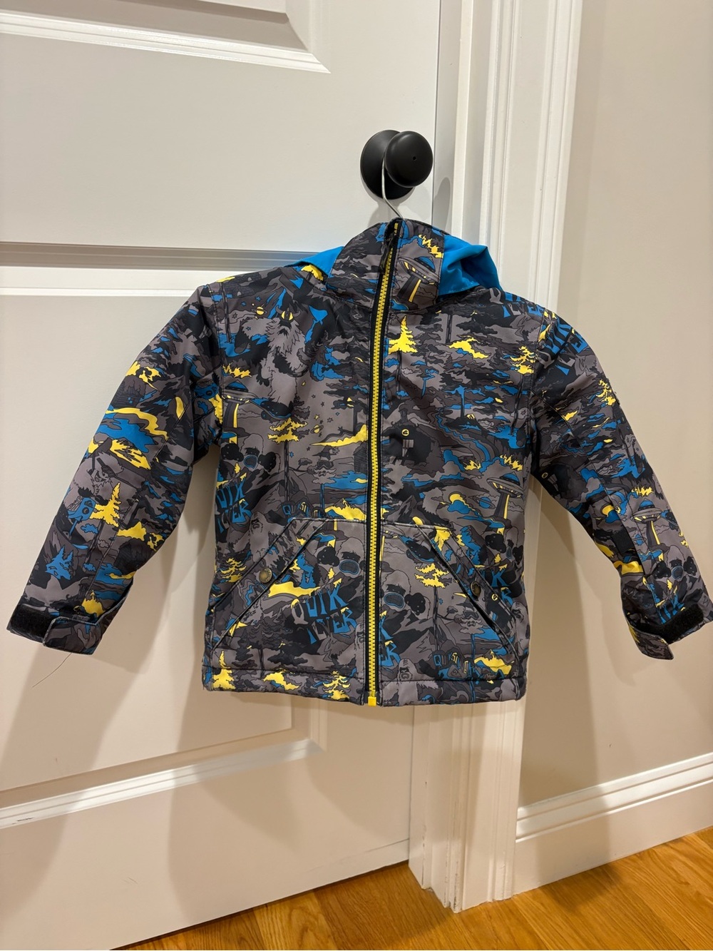 Quiksilver Kids' Insulated Ski Jacket